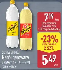ALDI Schweppes Napój gazowany oferta