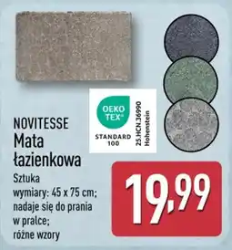 ALDI Novitesse Mata Łazienkowa oferta
