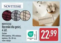 ALDI Ręczniki dla gości oferta