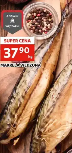 Auchan Makrela Wędzona oferta