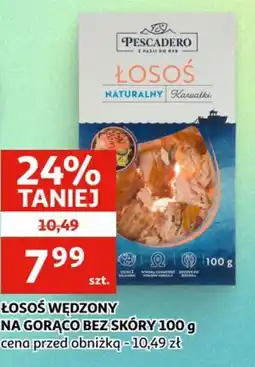 Auchan Łosoś Wędzony oferta