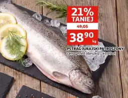 Auchan Pstrąg Jurański Patroszony oferta