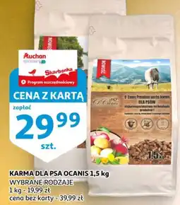 Auchan Karma dla psa O'Canis oferta