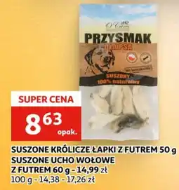 Auchan Przysmak dla psa oferta
