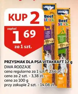 Auchan Przysmak dla psa Vitakraft oferta