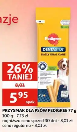 Auchan Przysmak dla psów Pedigree oferta