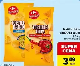 Carrefour Express Tortilla chips Carrefour Sensation oferta