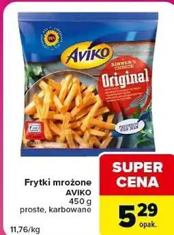 Carrefour Express Frytki mrożone Aviko oferta