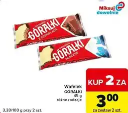 Carrefour Express Wafelek Góralki oferta