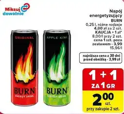 Carrefour Express Napój energetyzujący Burn oferta
