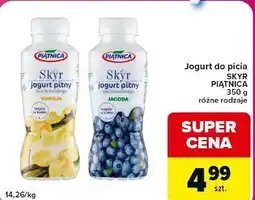 Carrefour Express Jogurt do picia Skyr Piątnica oferta