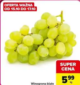 Carrefour Express Winogrona białe oferta