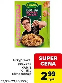 Carrefour Express Przyprawa, posypka KAMIS oferta