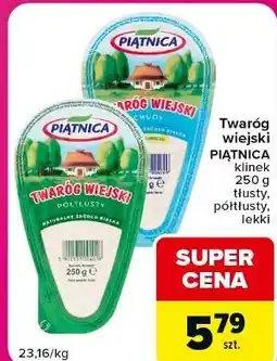 Carrefour Express Twaróg wiejski Piątnica oferta