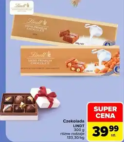 Carrefour Market Czekolada Lindt oferta