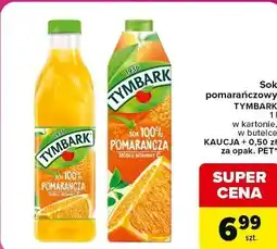 Carrefour Express Sok pomarańczowy Tymbark oferta