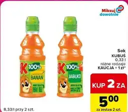 Carrefour Express Sok Kubuś oferta