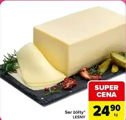 Carrefour Express Ser żółty LEŚNY oferta