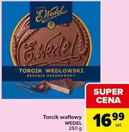 Carrefour Express Torcik waflowy WEDEL oferta