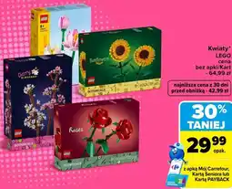 Carrefour Market Klocki LEGO Kwiaty oferta
