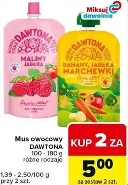 Carrefour Express Mus owocowy DAWTONA oferta