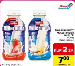 Carrefour Express Napój mleczny Müllermilch Müller oferta