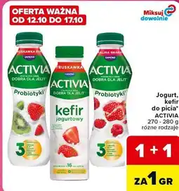 Carrefour Express Jogurt, kefir do picia Activia oferta
