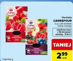 Carrefour Express Herbata Carrefour Extra oferta