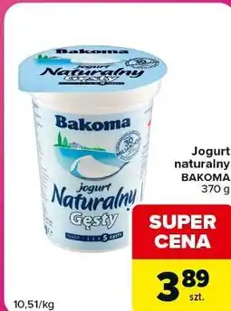 Carrefour Express Jogurt naturalny Bakoma oferta