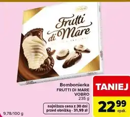 Carrefour Express Bombonierka FRUTTI DI MARE VOBRO oferta