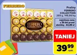 Carrefour Market Praliny FERRERO COLLECTION oferta