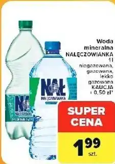 Carrefour Express Woda mineralna Nałęczowianka oferta