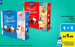 Carrefour Market Ptasie Mleczko Wedel oferta