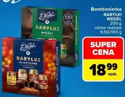 Carrefour Market Bombonierka Baryłki Wedel oferta