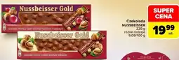 Carrefour Market Czekolada Nussbeisser Gold 220 g różne rodzaje oferta
