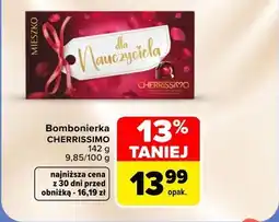Carrefour Market Bombonierka CHERRISSIMO Mieszko oferta