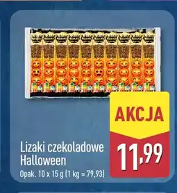 ALDI Lizaki czekoladowe Halloween oferta