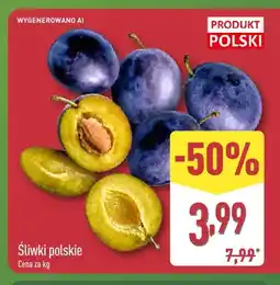 ALDI Śliwki polskie oferta