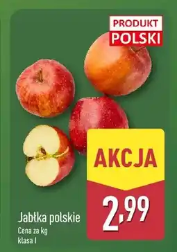 ALDI Jabłka polskie oferta