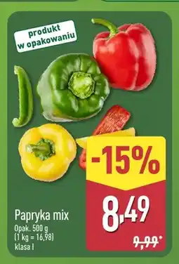 ALDI Papryka mix oferta