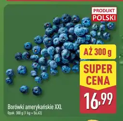 ALDI Borówki amerykańskie XXL oferta