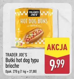 ALDI Bułki hot dog typu brioche Trader Joe's oferta