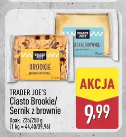 ALDI Sernik z brownie Trader Joe's oferta