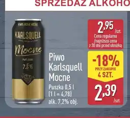 ALDI Piwo Karlsquell Mocne oferta
