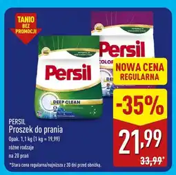 ALDI Proszek do prania Persil Deep Clean oferta