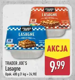 ALDI Lasagne Pulled Pork Trader Joe's oferta