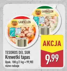 ALDI Krewetki tapas Tesoros del Sur oferta