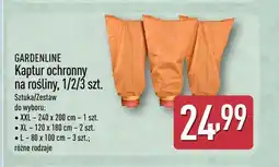 ALDI Kaptur ochronny na rośliny Xxl 240x200 cm 1 szt. Gardenline oferta