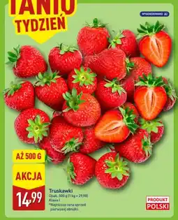 ALDI Truskawki polskie oferta