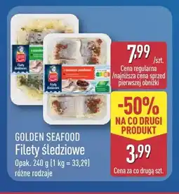 ALDI Filety śledziowe Golden Seafood oferta